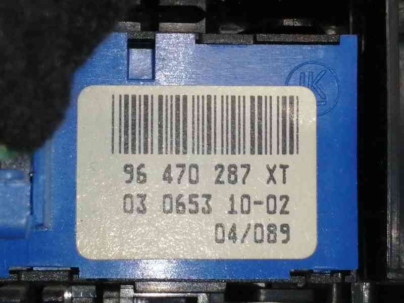 Recambio de mando calefaccion / aire acondicionado para peugeot 407 st confort referencia OEM IAM 96533783YW00 VP4PUH18C612FC / 
