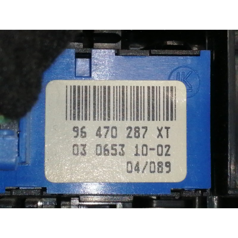Recambio de mando calefaccion / aire acondicionado para peugeot 407 st confort referencia OEM IAM 96533783YW00 VP4PUH18C612FC / 