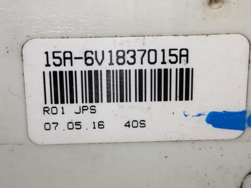 Recambio de cerradura puerta delantera izquierda para skoda fabia like referencia OEM IAM 6V1837015A  