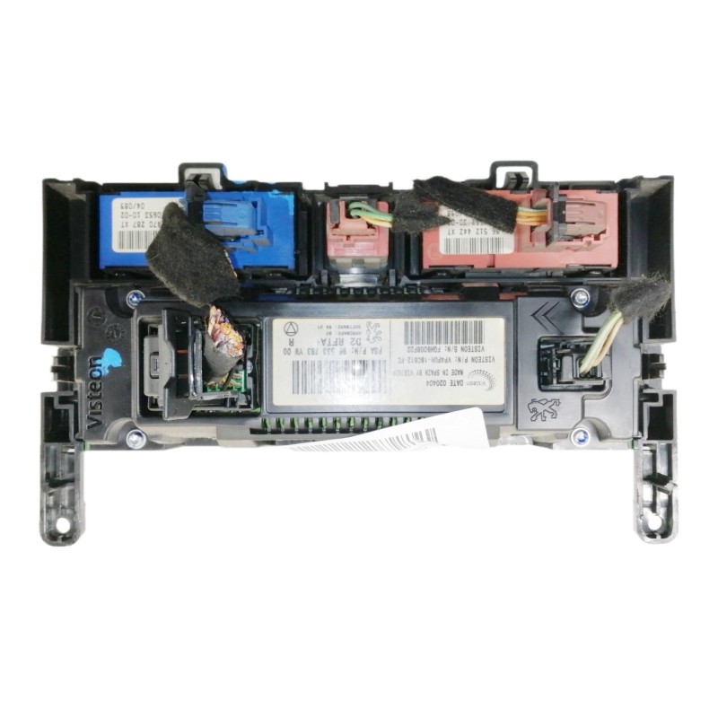 Recambio de mando calefaccion / aire acondicionado para peugeot 407 st confort referencia OEM IAM 96533783YW00 VP4PUH18C612FC / 