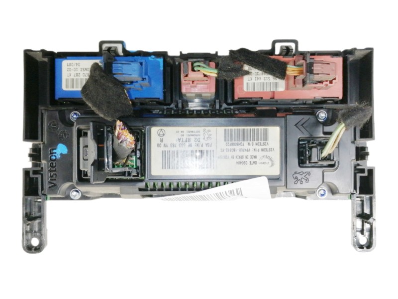 Recambio de mando calefaccion / aire acondicionado para peugeot 407 st confort referencia OEM IAM 96533783YW00 VP4PUH18C612FC / 