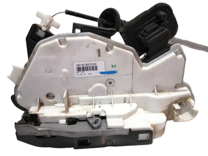 Recambio de cerradura puerta delantera izquierda para skoda fabia like referencia OEM IAM 6V1837015A  