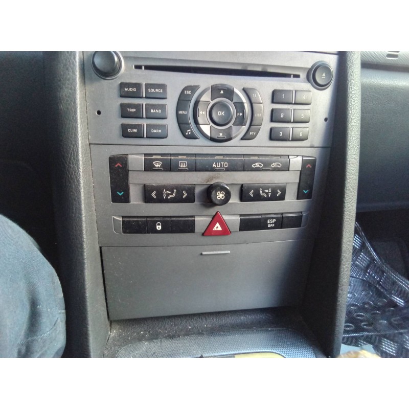 Recambio de mando calefaccion / aire acondicionado para peugeot 407 st confort referencia OEM IAM 96533783YW00 VP4PUH18C612FC / 