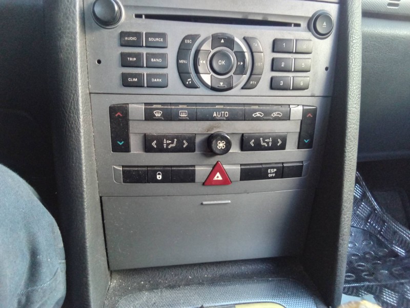 Recambio de mando calefaccion / aire acondicionado para peugeot 407 st confort referencia OEM IAM 96533783YW00 VP4PUH18C612FC / 