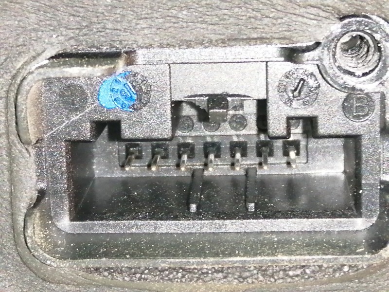 Recambio de cerradura puerta trasera derecha para skoda fabia like referencia OEM IAM 6V0839016A  