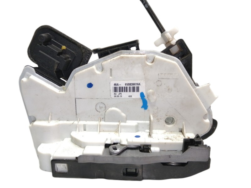 Recambio de cerradura puerta trasera derecha para skoda fabia like referencia OEM IAM 6V0839016A  