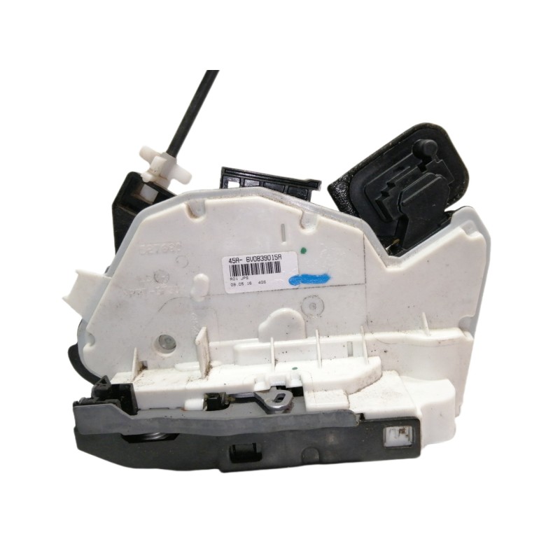Recambio de cerradura puerta trasera izquierda para skoda fabia like referencia OEM IAM 6V0839015A  