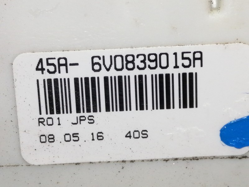 Recambio de cerradura puerta trasera izquierda para skoda fabia like referencia OEM IAM 6V0839015A  