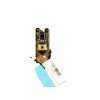 Recambio de cerradura capot para volkswagen polo classic (86c, 80) 1.3 referencia OEM IAM 867823507 867823507 