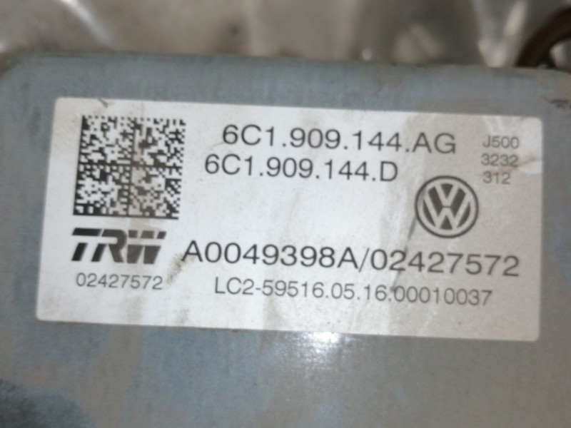 Recambio de columna direccion para skoda fabia like referencia OEM IAM A0049442 A0048057 G5IG4541N A0047769A 6C1423510BE 0242757