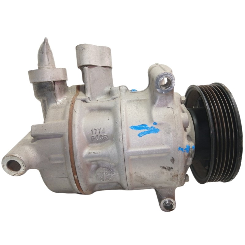 Recambio de compresor aire acondicionado para skoda fabia like referencia OEM IAM 5Q0820803G 1774P 