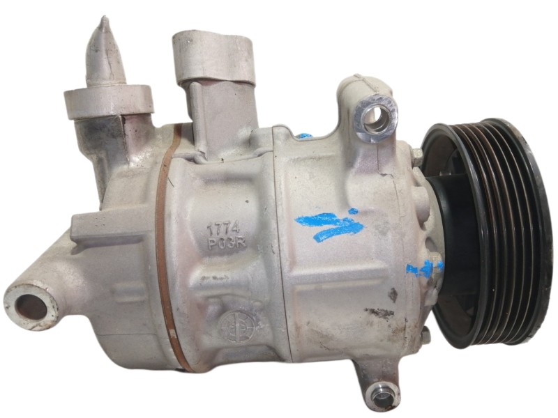 Recambio de compresor aire acondicionado para skoda fabia like referencia OEM IAM 5Q0820803G 1774P 