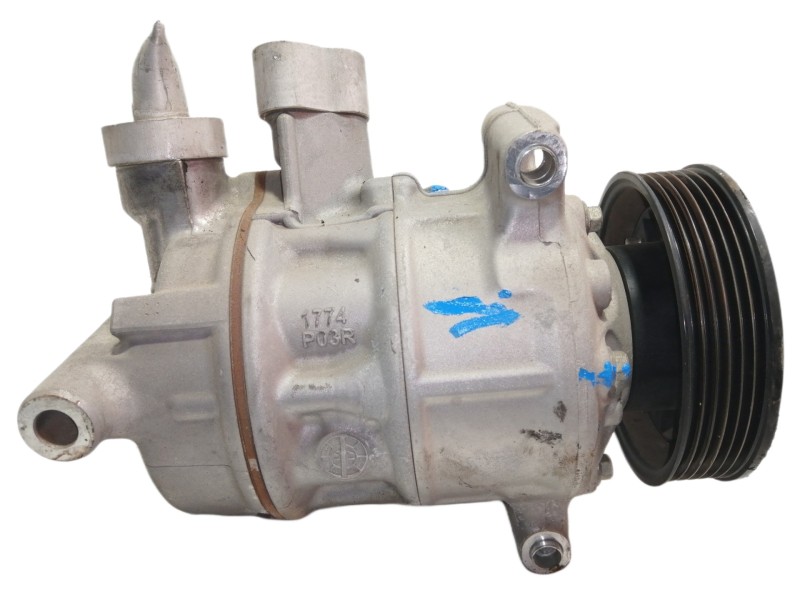 Recambio de compresor aire acondicionado para skoda fabia like referencia OEM IAM 5Q0820803G 1774P 