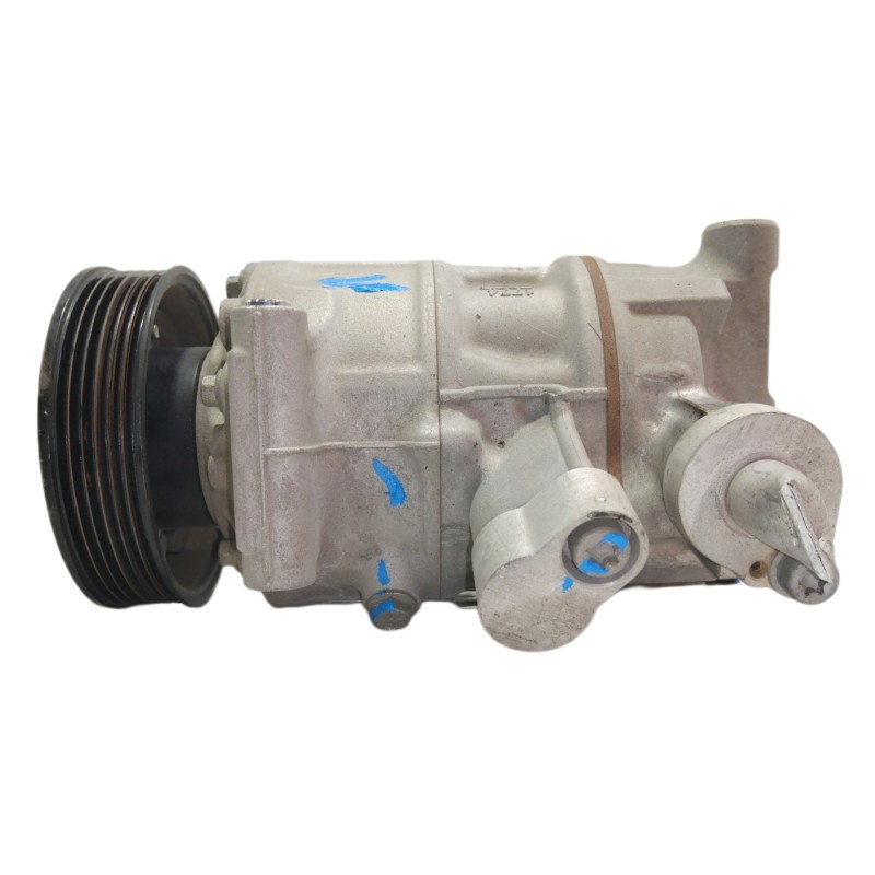 Recambio de compresor aire acondicionado para skoda fabia like referencia OEM IAM 5Q0820803G 1774P 