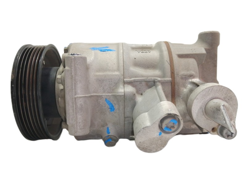 Recambio de compresor aire acondicionado para skoda fabia like referencia OEM IAM 5Q0820803G 1774P 