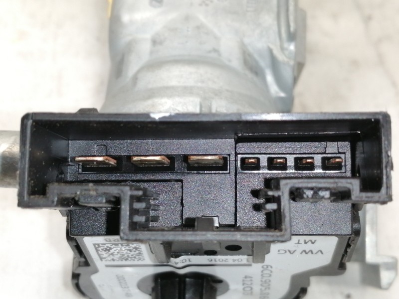 Recambio de conmutador de arranque para skoda fabia like referencia OEM IAM 1K0905851 0423CC04516 / 0002137549 / 11042016 6C0905