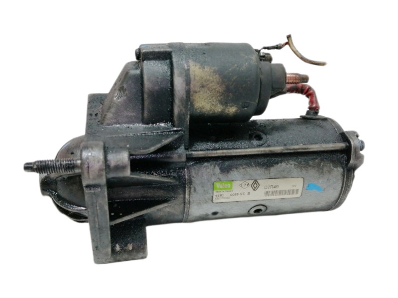 Recambio de motor arranque para renault scenic ii confort authentique referencia OEM IAM 820075362 D7R49 