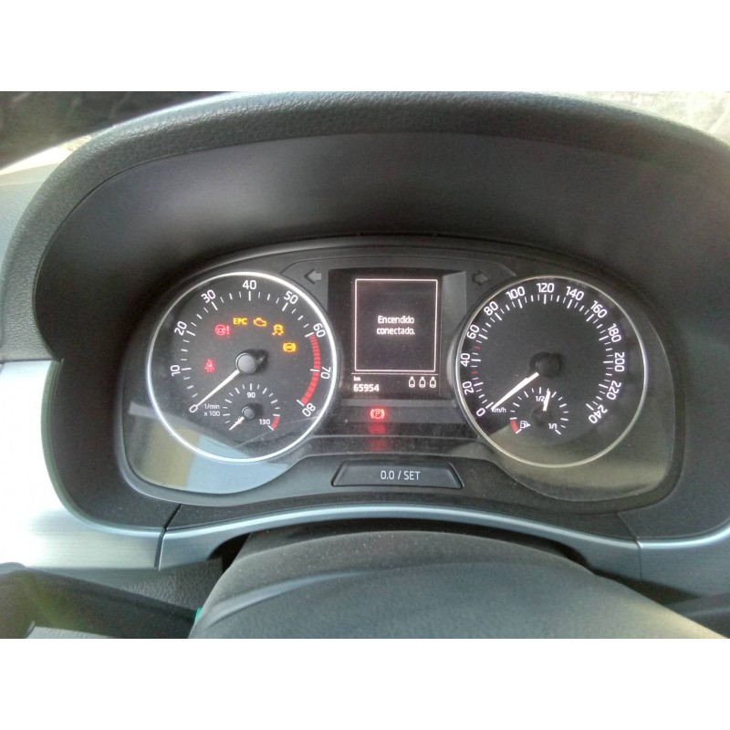 Recambio de cuadro instrumentos para skoda fabia like referencia OEM IAM 6V0920740A A2C96141700 A2C87325600 / 40634133
