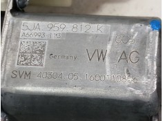 Recambio de elevalunas delantero derecho para skoda fabia like referencia OEM IAM 5JA959812K   2