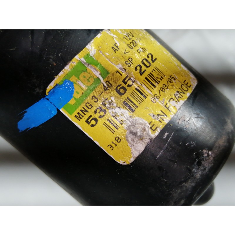 Recambio de motor limpia delantero para renault scenic ii confort authentique referencia OEM IAM 53565202  