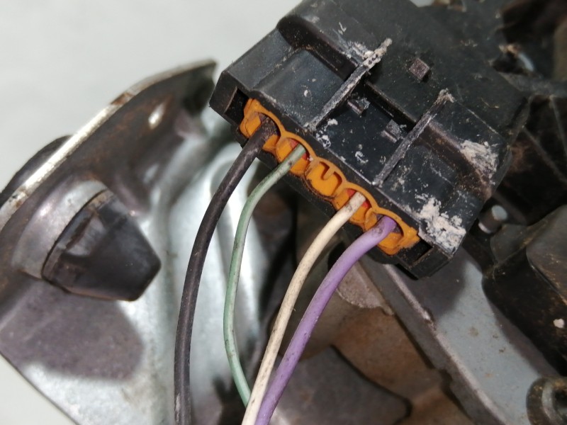 Recambio de motor limpia delantero para renault scenic ii confort authentique referencia OEM IAM 53565202  