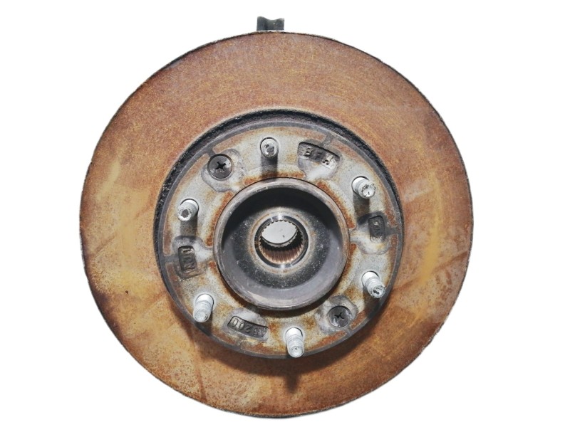 Recambio de mangueta delantera izquierda para kia carnival 2.9 crdi vgt active referencia OEM IAM 517154D000  