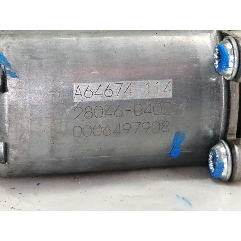 Recambio de elevalunas trasero derecho para skoda fabia like referencia OEM IAM 6V0959812A A64674114 7 280460402 0006497908