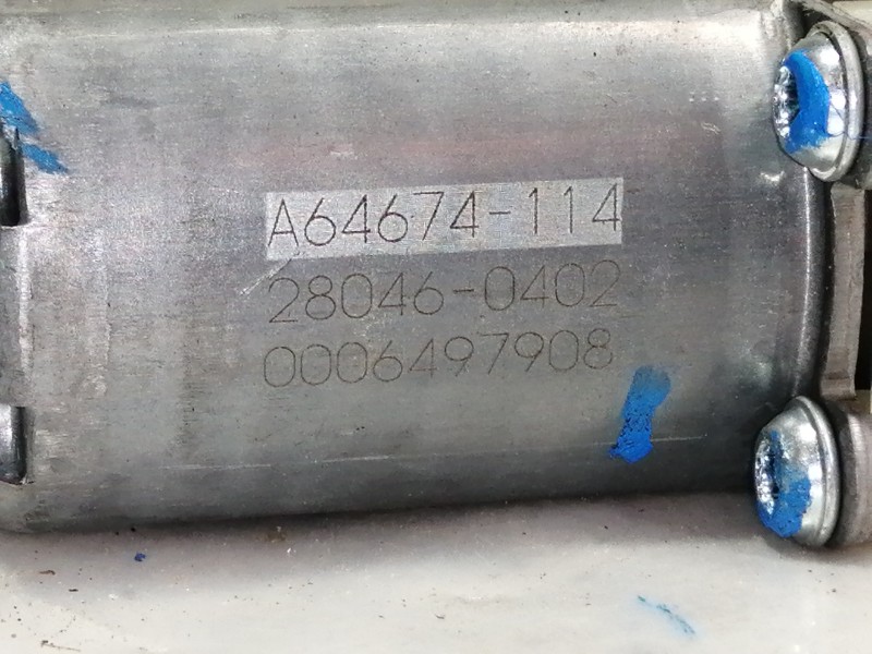 Recambio de elevalunas trasero derecho para skoda fabia like referencia OEM IAM 6V0959812A A64674114 7 280460402 0006497908