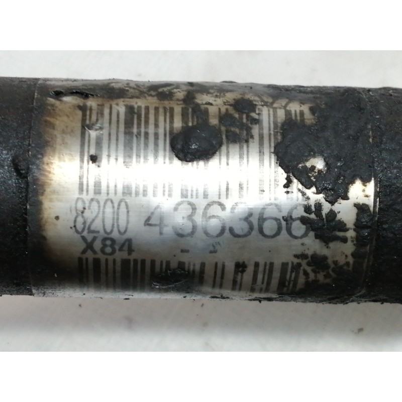 Recambio de transmision delantera derecha para renault scenic ii confort authentique referencia OEM IAM 8200436366  