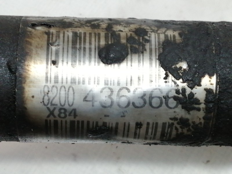 Recambio de transmision delantera derecha para renault scenic ii confort authentique referencia OEM IAM 8200436366  