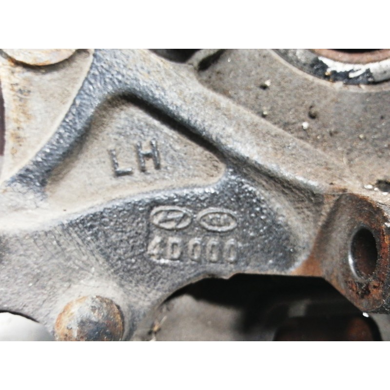 Recambio de mangueta delantera izquierda para kia carnival 2.9 crdi vgt active referencia OEM IAM 517154D000  