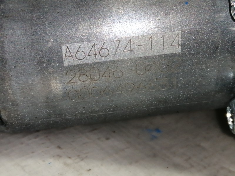 Recambio de elevalunas trasero izquierdo para skoda fabia like referencia OEM IAM 6V0959811A A64674114 280460402 / 0006496631