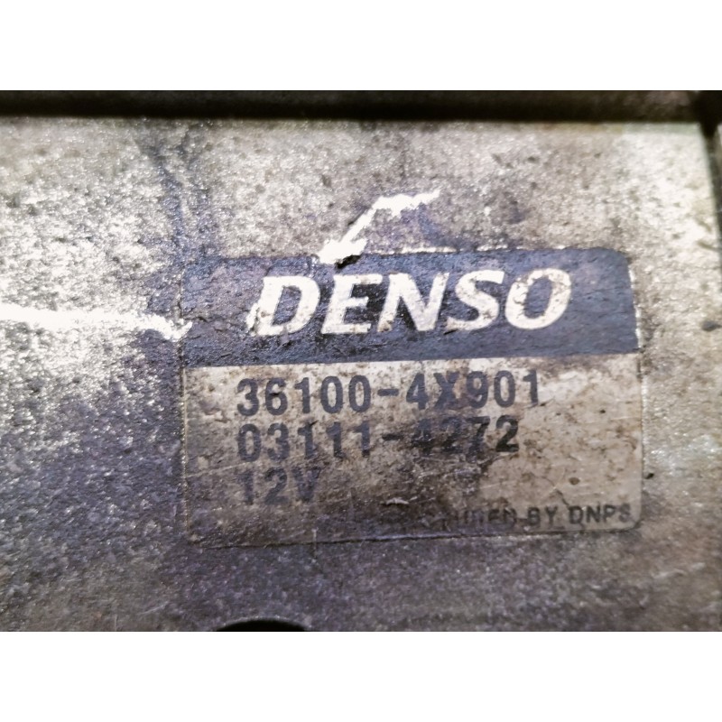 Recambio de motor arranque para kia carnival 2.9 crdi vgt active referencia OEM IAM 361004X901 031114272 