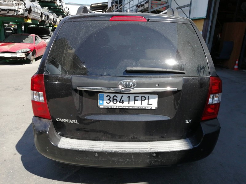 Recambio de porton trasero para kia carnival 2.9 crdi vgt active referencia OEM IAM COMPLETO  