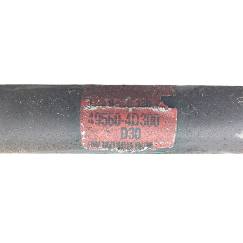 Recambio de transmision delantera derecha para kia carnival 2.9 crdi vgt active referencia OEM IAM 495604D300  