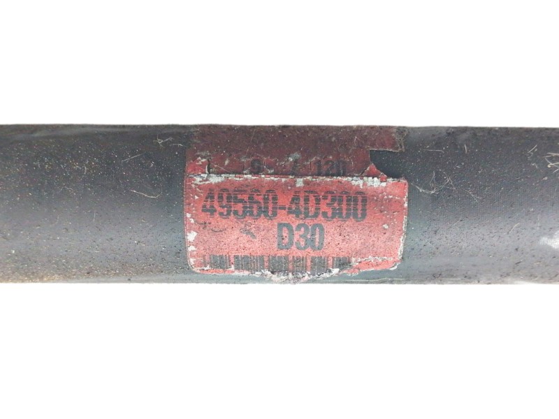 Recambio de transmision delantera derecha para kia carnival 2.9 crdi vgt active referencia OEM IAM 495604D300  