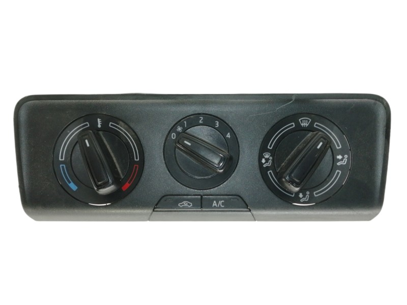 Recambio de mando calefaccion / aire acondicionado para skoda fabia like referencia OEM IAM 6V0820045A E1081694 