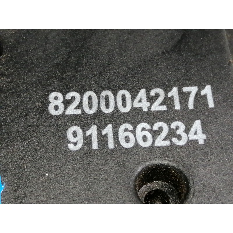 Recambio de cerradura puerta delantera derecha para renault trafic caja cerrada (ab 4.01) l1h1 caja cerrada, corto referencia OE