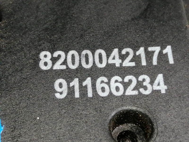 Recambio de cerradura puerta delantera derecha para renault trafic caja cerrada (ab 4.01) l1h1 caja cerrada, corto referencia OE