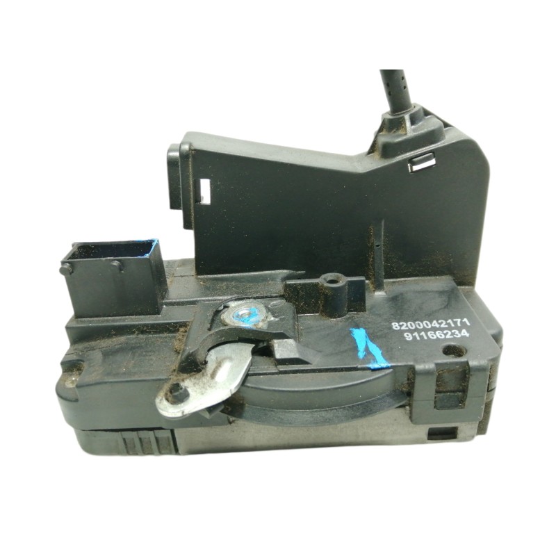 Recambio de cerradura puerta delantera derecha para renault trafic caja cerrada (ab 4.01) l1h1 caja cerrada, corto referencia OE