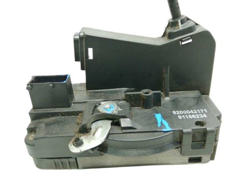 Recambio de cerradura puerta delantera derecha para renault trafic caja cerrada (ab 4.01) l1h1 caja cerrada, corto referencia OE