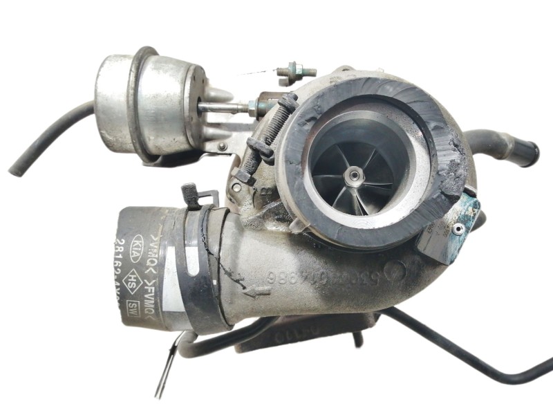 Recambio de turbocompresor para kia carnival 2.9 crdi vgt active referencia OEM IAM 282014X900 063070009A 53049700063 