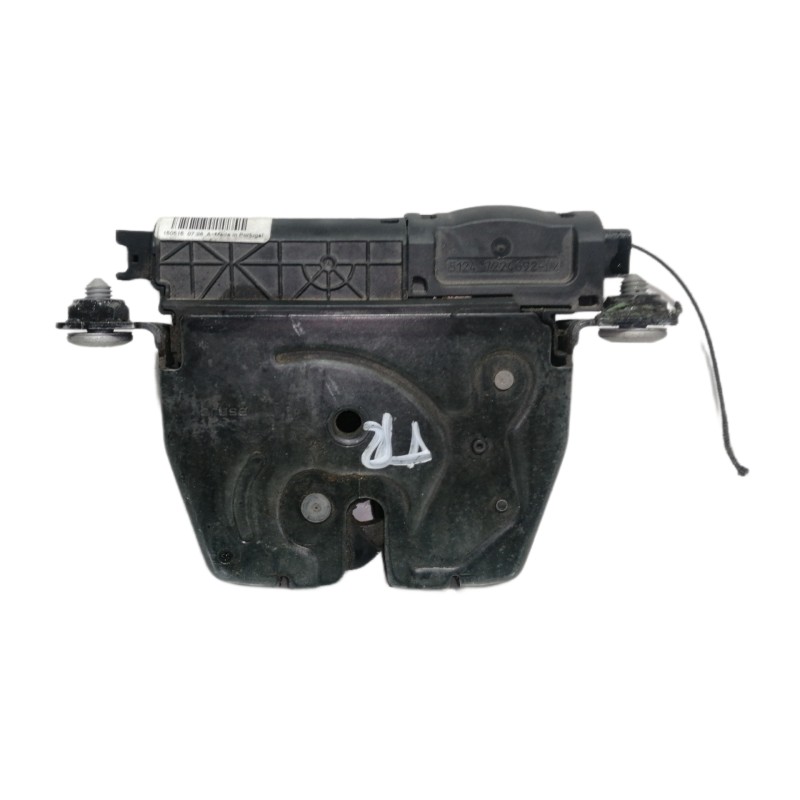 Recambio de cerradura maletero / porton para bmw serie 5 lim. (f10) 535d referencia OEM IAM 918064107 16367210 