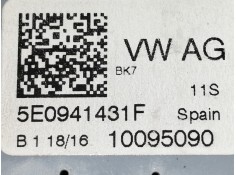 Recambio de mando luces para skoda fabia like referencia OEM IAM 5E0941431F 10095090  2