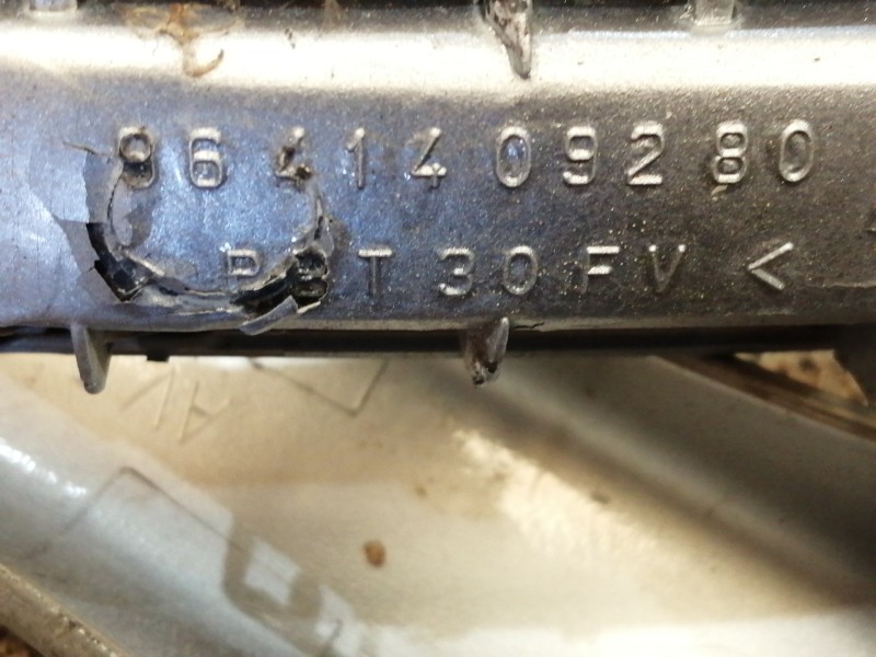 Recambio de barras techo para peugeot 307 break / sw (s1) sw referencia OEM IAM 9641409280  