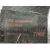 Recambio de cinturon seguridad delantero derecho para citroën c2 sx referencia OEM IAM 8974A0 96422196XX 