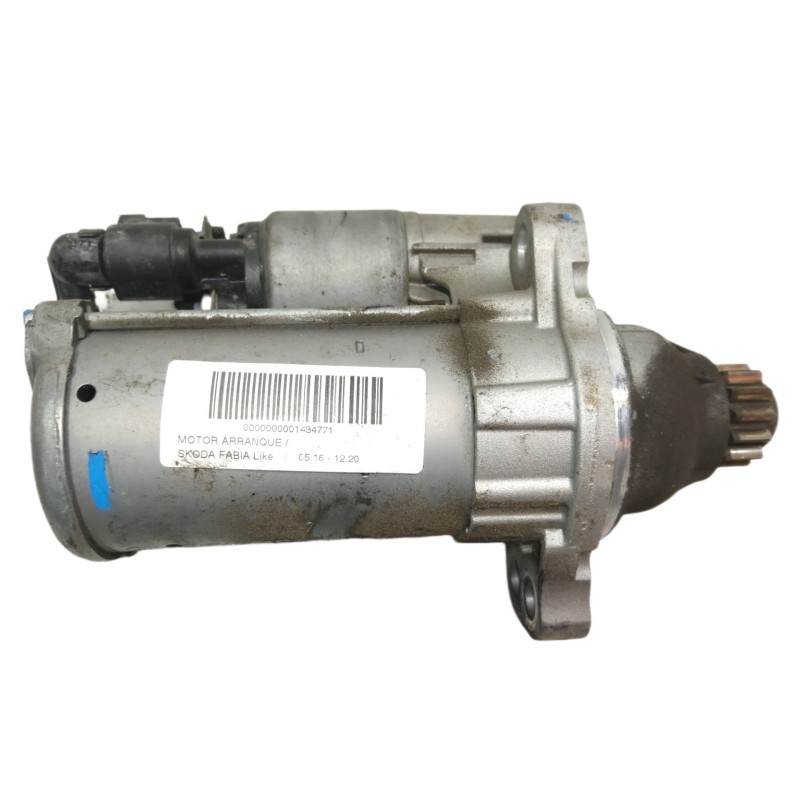Recambio de motor arranque para skoda fabia like referencia OEM IAM 02M911021G 0001179510 