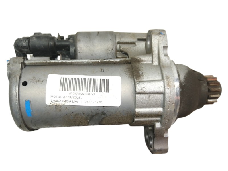 Recambio de motor arranque para skoda fabia like referencia OEM IAM 02M911021G 0001179510 