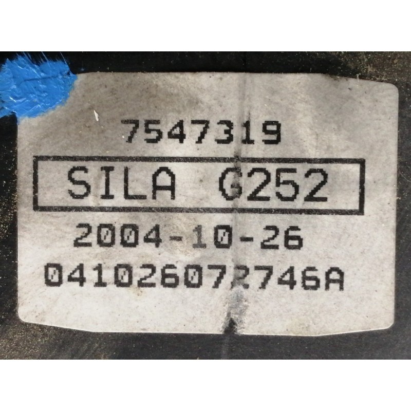 Recambio de varillaje cambio para mini mini (r50,r53) cooper referencia OEM IAM 7547319 041026072746A / 607BMW0004 SILAG252