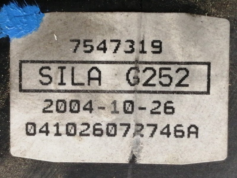 Recambio de varillaje cambio para mini mini (r50,r53) cooper referencia OEM IAM 7547319 041026072746A / 607BMW0004 SILAG252
